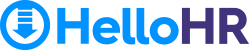 HelloHR Logo With Arrow