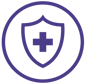 Icons_health and safety shield