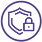 Icons_shield with a lock
