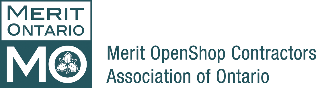 Merit OpenShop Contractors Association of Ontario Logo